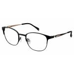 Charmant Perfect Comfort Eyeglasses TI12326 TI/12326 Titanium Optical Frame - Black   BK - Lens 50 Bridge 20 Temple 140mm