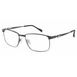 Charmant Perfect Comfort Eyeglasses TI12327 TI/12327 Titanium Optical Frame - Dark Grey   DG - Lens 55 Bridge 17 Temple 140mm