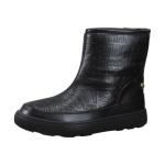 Love Moschino Women's Logo Print Ankle Boots Shoes - Black - 10 B(M) US/40 M EU