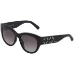 Swarovski Women's SK0127 SK/0127 Fashion Square Sunglasses - Black - Lens 54 Bridge 19 Temple 140mm