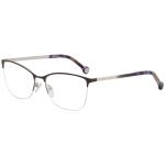 CH Carolina Herrera Eyeglasses VHE108K VHE/108K 0SDA Burgundy Optical Frame 54mm - Burgundy   0SDA - Lens 54 Bridge 16 B 40 ED 61 Temple 135mm