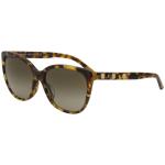 Versace Women's VE4281A VE/4281A Fashion Cat Eye Sunglasses - Brown - Lens 57 Bridge 17 Temple 140mm (Asian Fit)