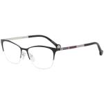 CH Carolina Herrera Eyeglasses VHE076K VHE/076K 0583 Black Optical Frame 51mm - Blue - Lens 51 Bridge 16 B 38 ED 56 Temple 140mm