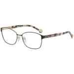 CH Carolina Herrera Women's VHE109K VHE/109/K Full Rim Optical Frame - Black   0327 - Lens 55 Bridge 15 Temple 135mm