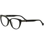 CH Carolina Herrera Women's Eyeglasses VHE710 VHE/710 Full Rim Optical Frame - Black - Lens 53 Bridge 16 Temple 140mm