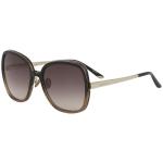 Nina Ricci Women's SNR107S SNR/107/S 0T84 Brown Fashion Square Sunglasses 56mm - Brown Gemstones/Brown Gradient   0T84 - Lens 56 Bridge 19 Temple 140mm
