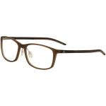 Adidas LiteFit 2.0 Eyeglasses AF4710 AF/4710 Full Rim Optical Frame - Matte Brown   6102 - Lens 54 Bridge 16 Temple 140mm