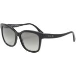 Coach Women's HC8219 HC/8219 Square Sunglasses - Black - Lens 56 Bridge 16 Temple 140mm