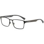 Emporio Armani Men's Eyeglasses EA1063 EA/1063 Full Rim Optical Frame - Petroleum Rubber   3184 - Lens 53 Bridge 17 Temple 140mm