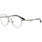 Ray Ban Men's Eyeglasses RX6343 RX/6343 RayBan Full Rim Optical Frame - Gunmetal   2553 - Lens 47 Bridge 19 B 43.8 ED 49.7 Temple 140mm