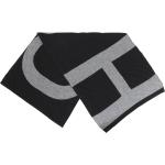 Hugo Boss Men's Men Z 529 Oversized Logo Scarf - Black - One Size