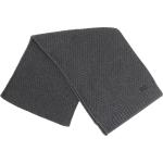 Hugo Boss Men's Zaff Wool Jacquard Scarf - Charcoal - One Size
