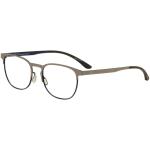 Adidas Men's Eyeglasses AOM003O AOM/003O Full Rim Optical Frame - Silver - Lens 52 Bridge 19 Temple 145mm