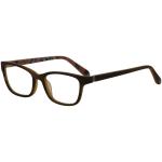 Lilly Pulitzer Women's Eyeglasses Marlowe Full Rim Optical Frame - Brown/Monaco/Floral   MH  - Lens 49 Bridge 17 Temple 135mm