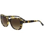 Tory Burch Women's TY7114 TY/7114 Fashion Square Sunglasses - Tokyo Tortoise/Brown Gradient   1499/74 - Lens 53 Bridge 18 B 47.9 ED 61.1 Temple 140mm