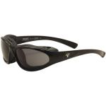 7Eye Men's AirShield Bora Wrap Sport Sunglasses - Glossy Black/SharpView Gray   F 140541 - Large   Extra Large