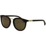 Ralph By Ralph Lauren Women's RA5207 RA/5207 Fashion Sunglasses - Matte Black Gold/Smoke    105873 - Lens 52 Bridge 21 Temple 135mm