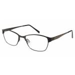 Aristar by Charmant Women's Eyeglasses AR16379 AR/16379 Full Rim Optical Frame - Black   538 - Lens 48 Bridge 16 Temple 130mm