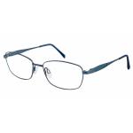 Aristar by Charmant Women's Eyeglasses AR16377 AR/16377 Full Rim Optical Frame - Blue   543 - Lens 54 Bridge 16 Temple 135mm