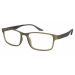 Aristar by Charmant Men's Eyeglasses AR16407 AR/16407 Full Rim Optical Frame - Green   547 - Lens 51 Bridge 17 Temple 140mm