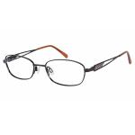 Aristar By Charmant Women's Eyeglasses AR16361 AR/16361 Full Rim Optical Frame - Black - Lens 46 Bridge 16 Temple 130mm