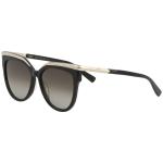 MCM Women's MCM637S MCM/637/S 001 Black Fashion Round Sunglasses 56mm - Black - Lens 56 Bridge 16 Temple 140mm