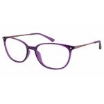 Aristar by Charmant Women's Eyeglasses AR18431 AR/18431 Full Rim Optical Frame - Purple   577 - Lens 51 Bridge 16 Temple 135mm