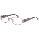 Bocci Women's Eyeglasses 357 Full Rim Optical Frame - Violet   12 - Lens 52 Bridge 18 Temple 140mm