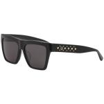MCM Women's MCM601SA MCM/601/SA 001 Black Fashion Square Sunglasses 55mm - Black - Lens 55 Bridge 17 Temple 140mm (Asian Fit)