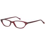 Bocci Women's Eyeglasses 358 Full Rim Optical Frame - Burgundy   03 - Lens 49 Bridge 16 Temple 145mm