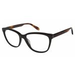 Aristar by Charmant Women's Eyeglasses AR18434 AR/18434 Full Rim Optical Frame - Black   538 - Lens 53 Bridge 16 Lens 140mm