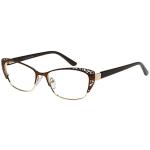 Bocci Women's Eyeglasses 395 Full Rim Optical Frame - Brown   02 - Lens 52 Bridge 16 Temple 140mm