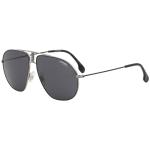 Carrera Bound TI7IR Ruthenium Black/Matte Black Fashion Pilot Sunglasses 62mm - Ruthenium Black Matte Black/Grey   TI7IR - Lens 60 Bridge 12 Temple 145mm