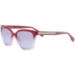 Converse Women's SCO054 SCO/054 0G64 Red Crystal Gradient Square Sunglasses 54mm - Red Crystal Gradient/BlueGradient   0G64 - Lens 54 Bridge 18 Temple 140mm