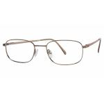 Aristar By Charmant Men's Eyeglasses AR6771 AR/6771 Full Rim Optical Frame - Brown   535 - Lens 52 Bridge 18 Temple 140mm