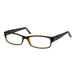 Bocci Women's Eyeglasses 338 Full Rim Optical Frame - Brown   02 - Lens 52 Bridge 16 Temple 145mm