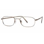 Aristar By Charmant Men's Eyeglasses AR6767 AR/6767 Full Rim Optical Frame - Dark Brown   564 - Lens 52 Bridge 18 Temple 140mm