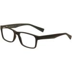 Armani Exchange Men's Eyeglasses AX3038 AX/3038 Full Rim Optical Frame - Black - Lens 56 Bridge 17 Temple 140mm (Asian Fit)