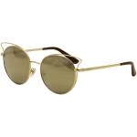 Vogue Women's VO4048S VO/4048S Fashion Sunglasses - Pale Gold/Light Brown Gold Mirror    848/5A  - Lens 52 Bridge 18 Temple 135mm