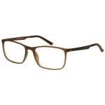 Bocci Men's Eyeglasses 384 Full Rim Optical Frame - Brown   02 - Lens 54 Bridge 17 Temple 140mm