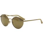 Vogue Women's VO4023S VO/4023S Fashion Sunglasses 56mm - Matte Gold Cream/Brown Gold Mirror    996/5A - Lens 56 Bridge 18 Temple 135mm
