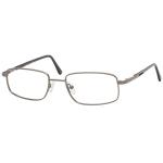 Bocci Men's Eyeglasses 295 Full Rim Optical Frame - Gunmetal   05 - Lens 51 Bridge 19 Temple 145mm