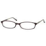 Bocci Women's Eyeglasses 228 Full Rim Optical Frame - Burgundy Crystal   03 - Lens 49 Bridge 18 Temple 140mm