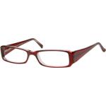 Bocci Women's Eyeglasses 331 Full Rim Optical Frame - Burgundy   03 - Lens 48 Bridge 17 Temple 140mm