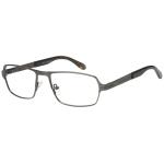 Bocci Men's Eyeglasses 372 Full Rim Optical Frame - Gunmetal   05 - Lens 54 Bridge 17 Temple 145mm