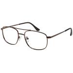 Bocci Men's Eyeglasses 396 Full Rim Optical Frame - Brown   02 -  Lens 55 Bridge 17 Temple 145mm