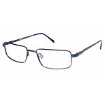 Aristar By Charmant Men's Eyeglasses AR16204 AR/16204 Full Rim Optical Frame - Blue - Lens 55 Bridge 18 Temple 145mm