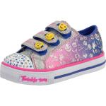 Skechers Little Girl's Twinkle Toes Expressionista Light Up Sneakers Shoes - Blue - 11 M US Little Kid