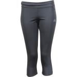 Adidas Women's Response Trail Running 3/4 Tights Pants - Black - Small