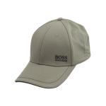Hugo Boss Cap 1 Cotton Strapback Baseball Cap Hat (One Size Fits Most) - Green